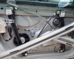 Power Window Regulator and Motor Repair